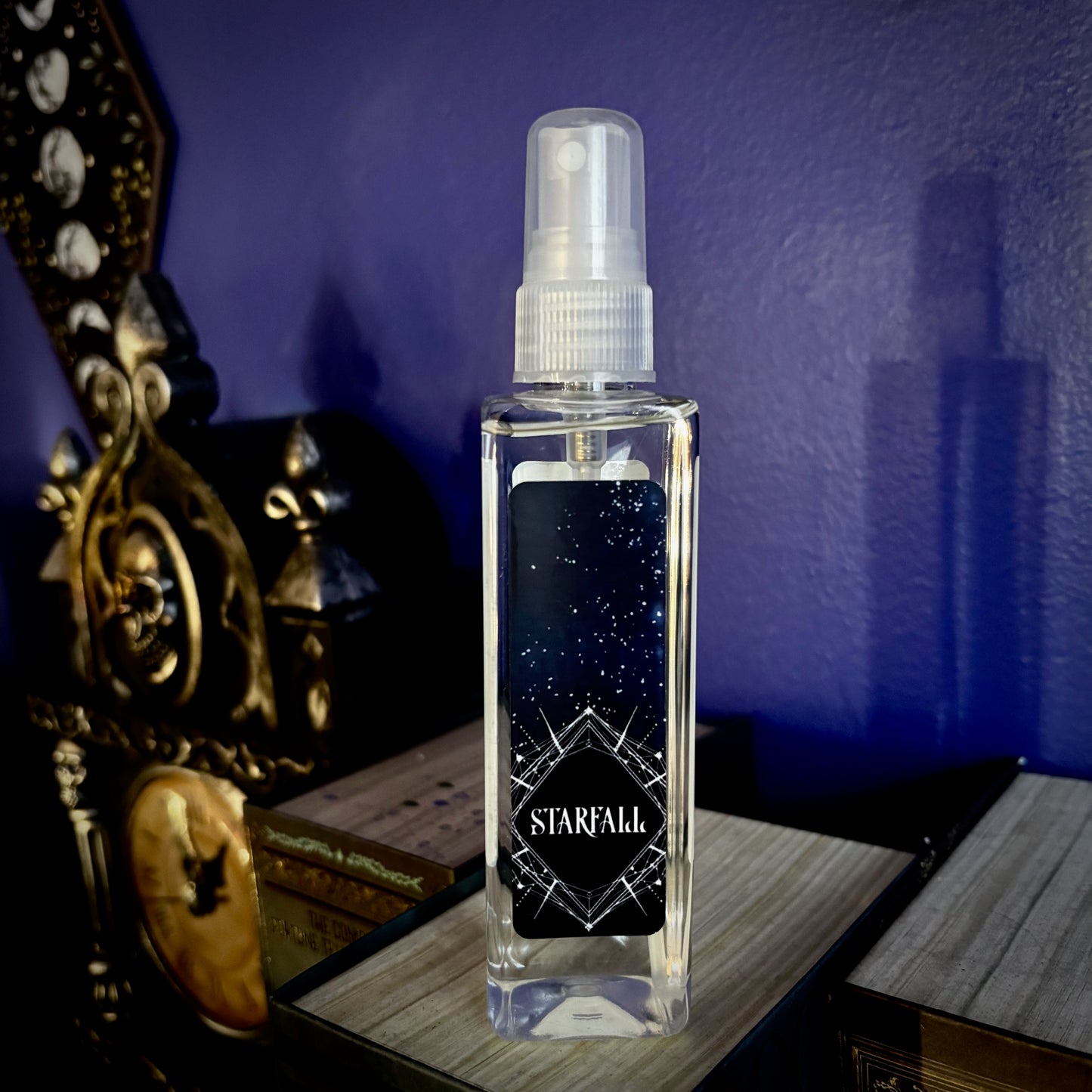 Starfall Spray, Spiced Vanilla Cashmere