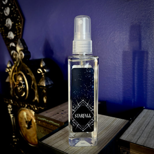 Starfall Spray, Spiced Vanilla Cashmere