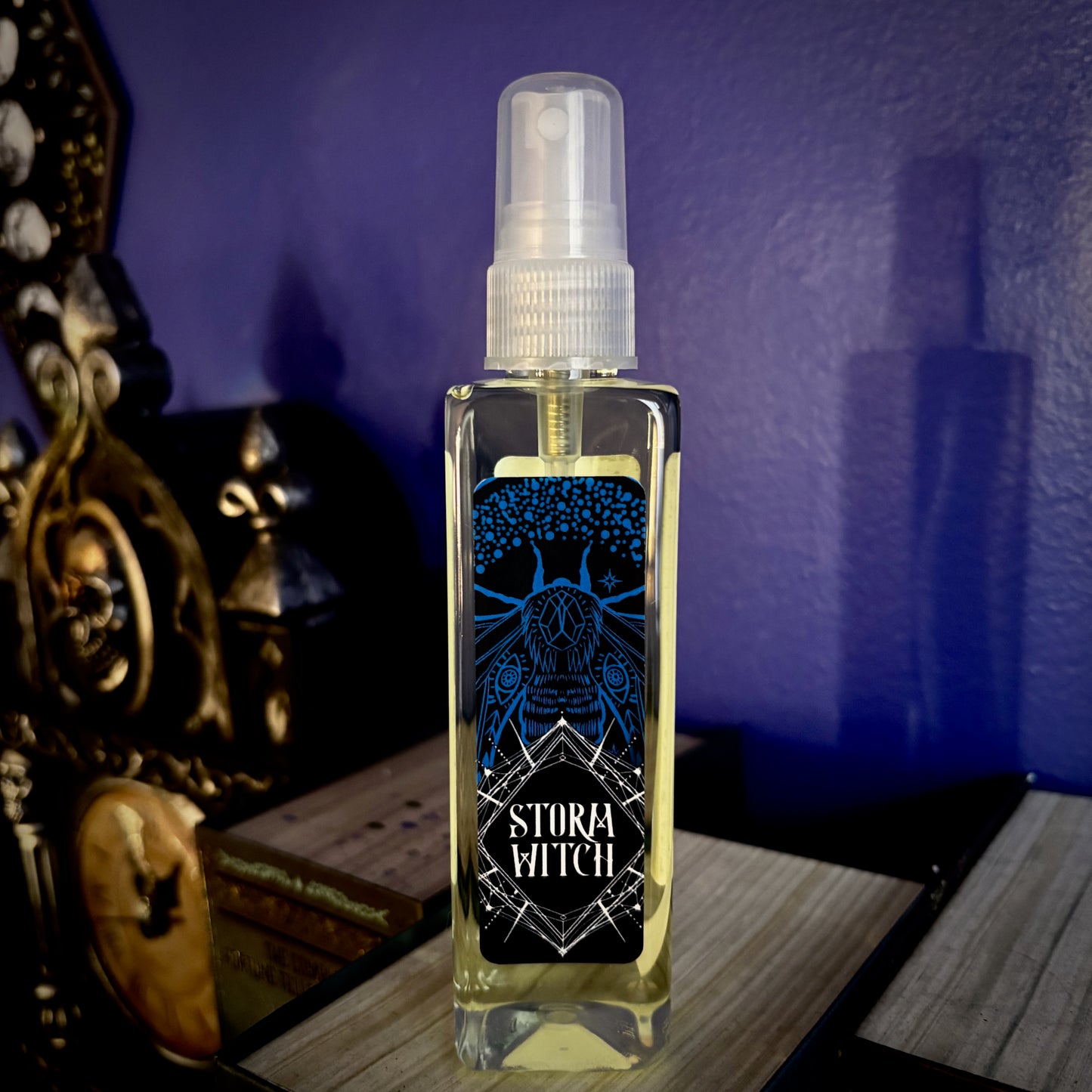 Storm Witch Spray, Ozone Moss Jasmine