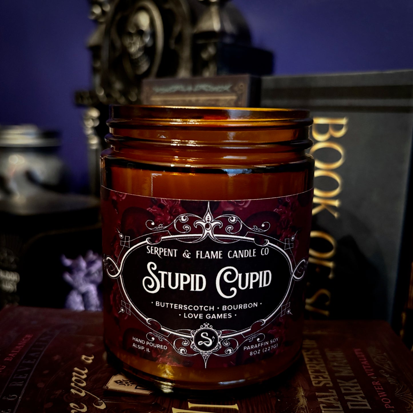 Stupid Cupid, Butterscotch Bourbon