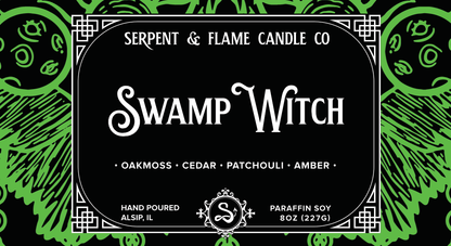 Swamp Witch, Oak Moss Patchouli