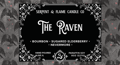 The Raven, Elderberry Bourbon Brown Sugar