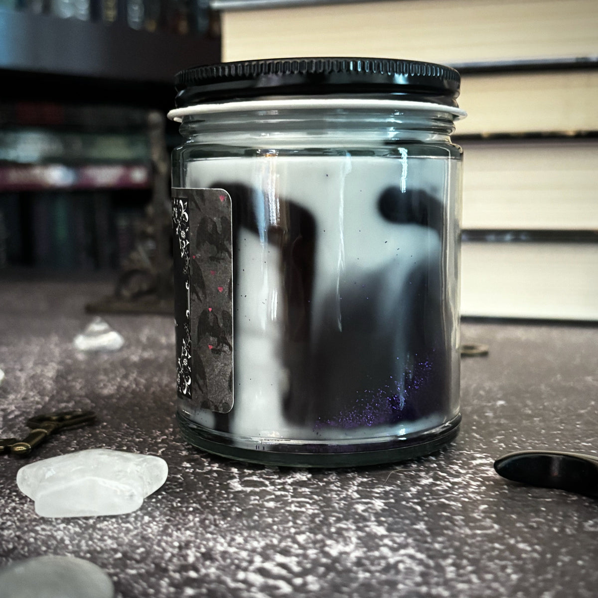 The Raven Candle, Elderberry Bourbon