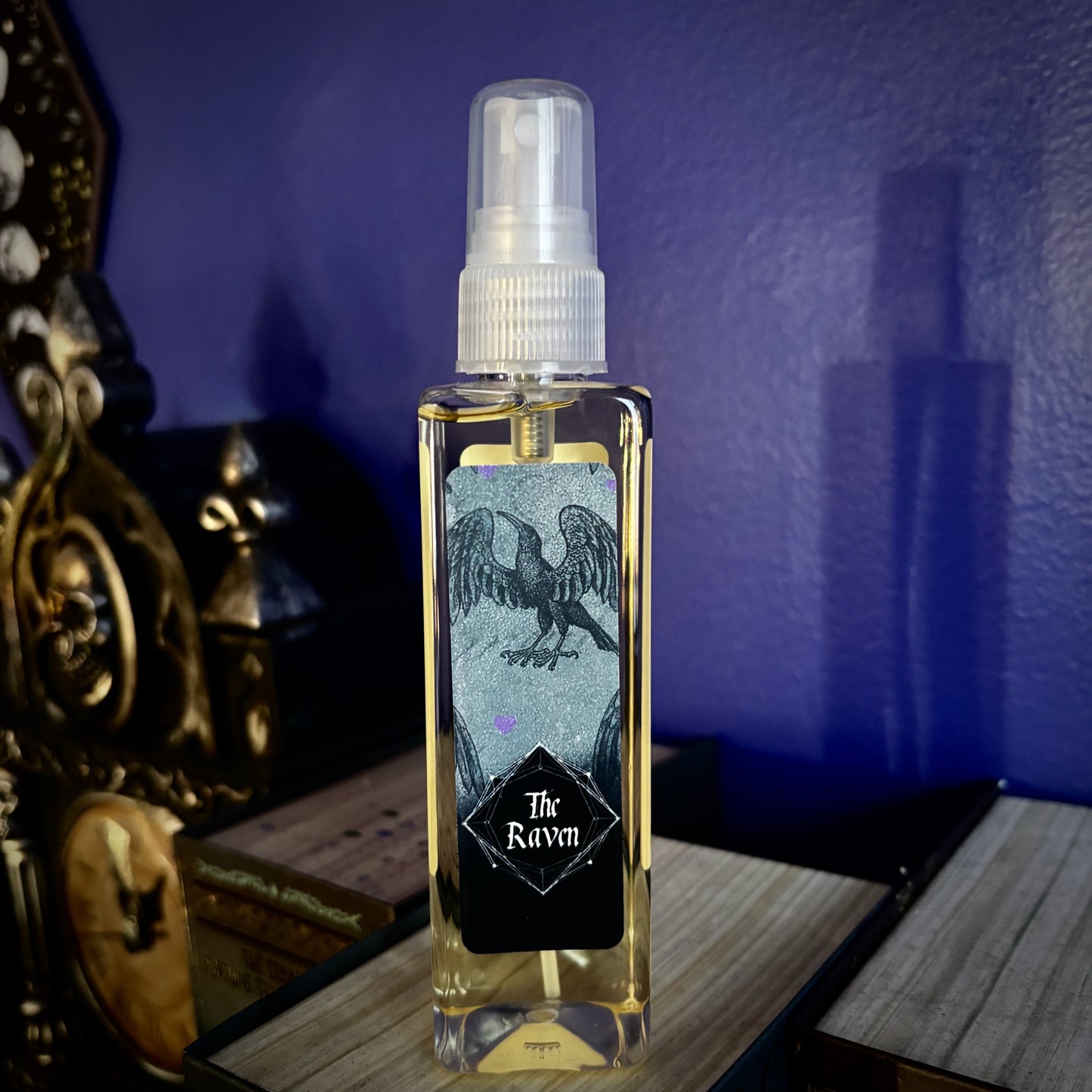 The Raven Spray, Elderberry Bourbon