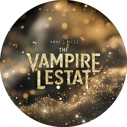 The Vampire Lestat Candle, Saffron Musk Amber