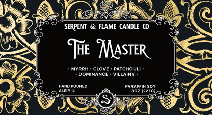 The Master, Myrrh Clove Patchouli