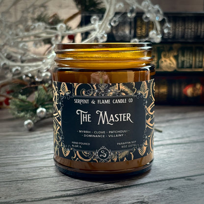 The Master, Myrrh Clove Patchouli