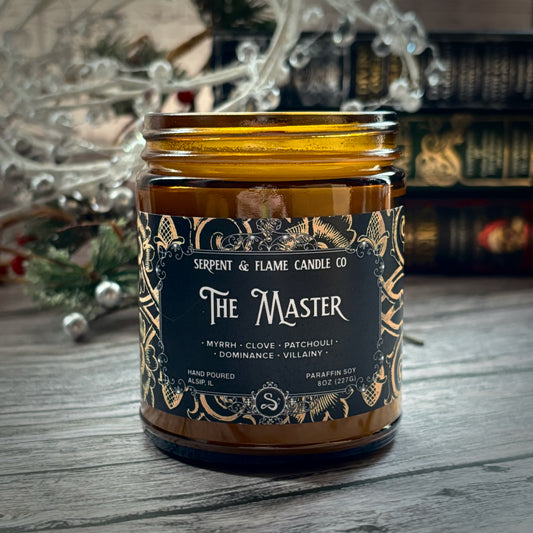 The Master, Myrrh Clove Patchouli