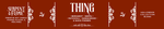 Thing Candle, Bergamot Neroli Patchouli