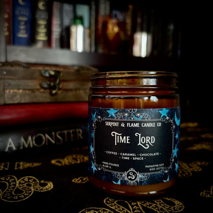 Time Lord, Chocolate Caramel Coffee