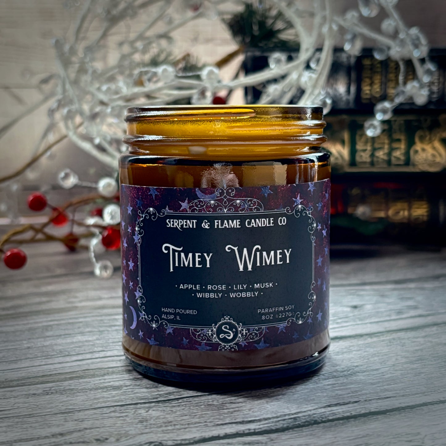 Timey Wimey, Rose Lily Apple