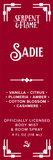 Sadie (Ready to Ship)