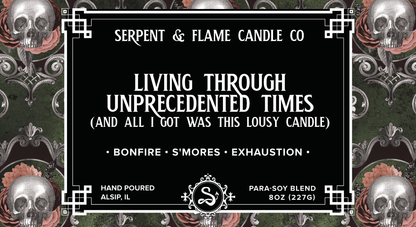 Unprecedented Times, Bonfire S'Mores