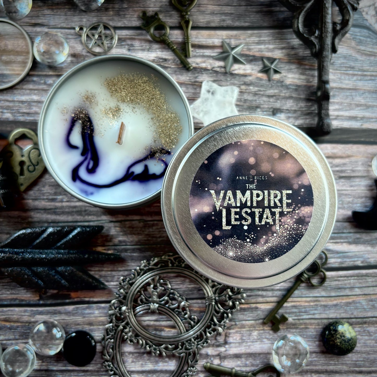 The Vampire Lestat Candle, Saffron Musk Amber