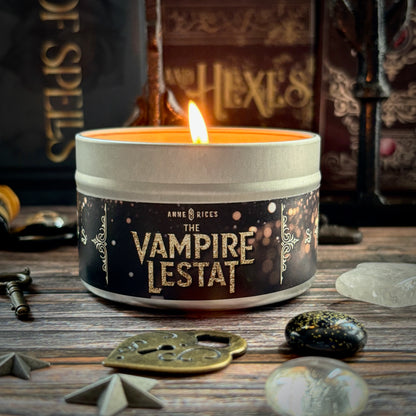 The Vampire Lestat Candle, Saffron Musk Amber