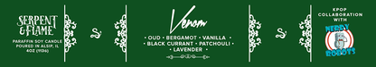 Venom, Oud Bergamot Black Currant