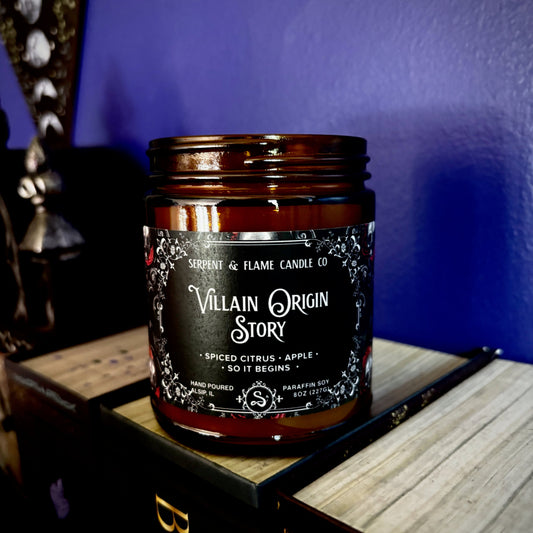 Villain Origin Story, Spiced Citrus Apple