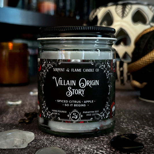 Villain Origin Story, Spiced Citrus Apple
