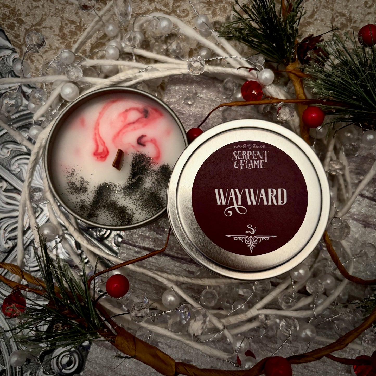 Wayward Candle, Cranberry Relish
