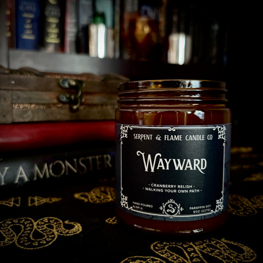 Wayward Candle, Cranberry Relish