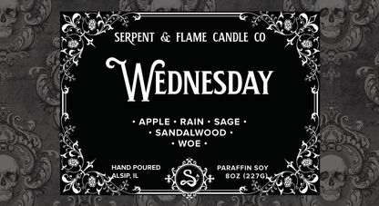Wednesday, Apple Sage Sandalwood