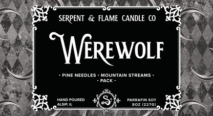 Werewolf Candle, Pine Mountain Streams