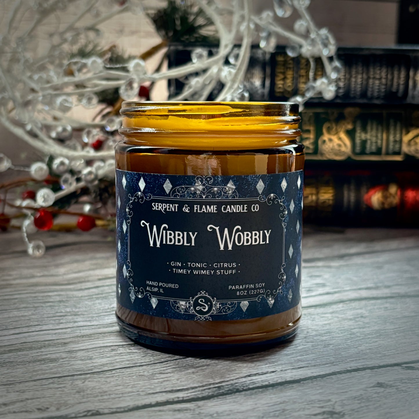 Wibbly Wobbly, Citrus Gin Tonic