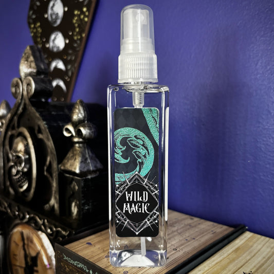 Wild Magic Spray, Rosemary Lavender Peach