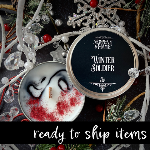 Winter Soldier (Ready to Ship)