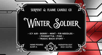 Winter Soldier Candle, Ozone Mint PIne