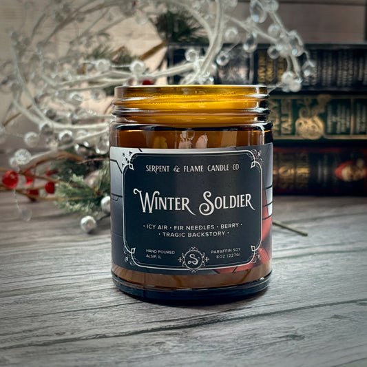 Winter Soldier Candle, Ozone Mint PIne