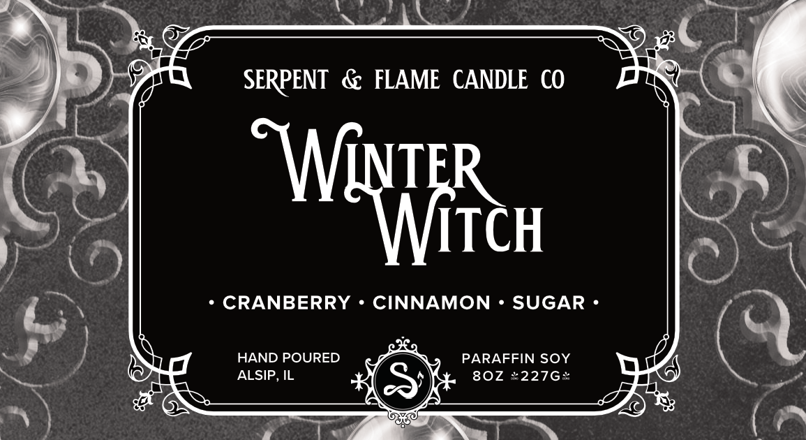 Winter Witch, Cranberry Cinnamon Sugar