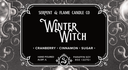 Winter Witch, Cranberry Cinnamon Sugar