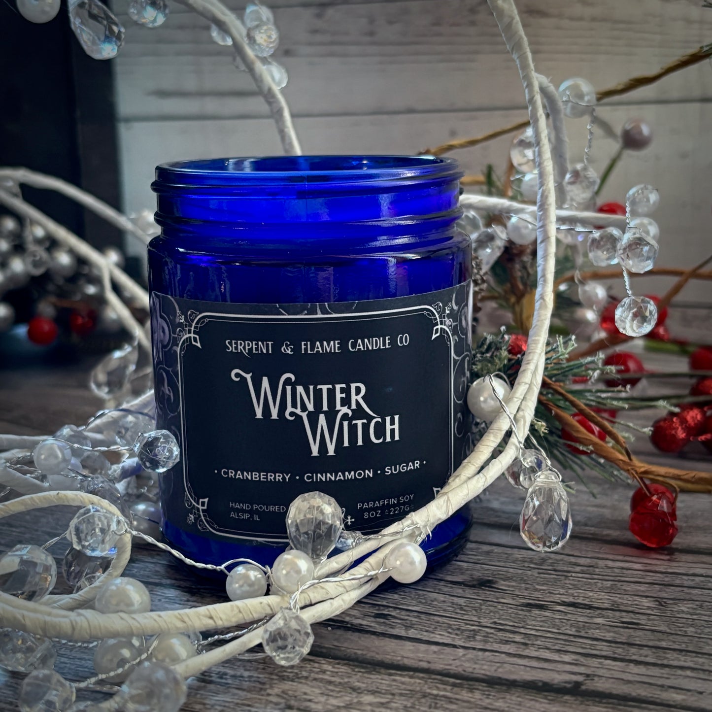 Winter Witch, Cranberry Cinnamon Sugar