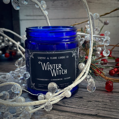 Winter Witch, Cranberry Cinnamon Sugar