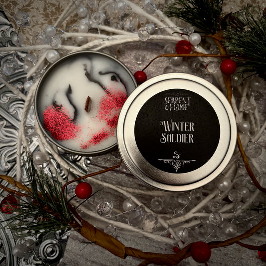 Winter Soldier Candle, Ozone Mint PIne