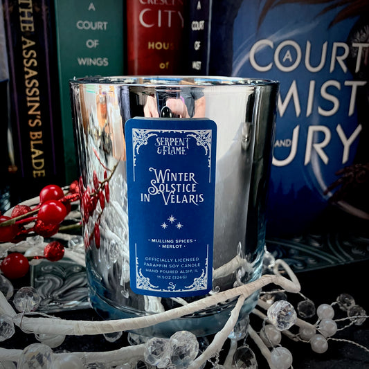 Winter Solstice in Velaris, Mulled Wine