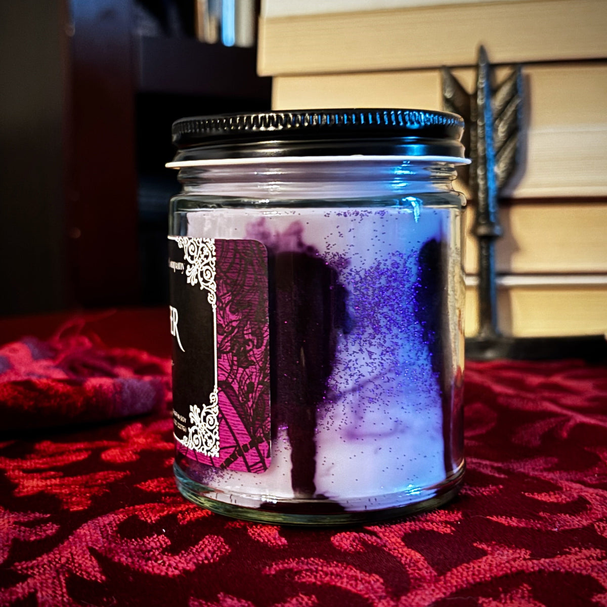 Yennefer Candle, Gooseberry Lilac