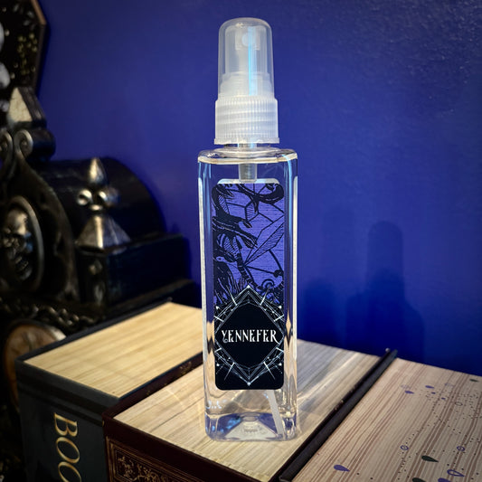 Yennefer 4oz Spray, Gooseberry Lilac