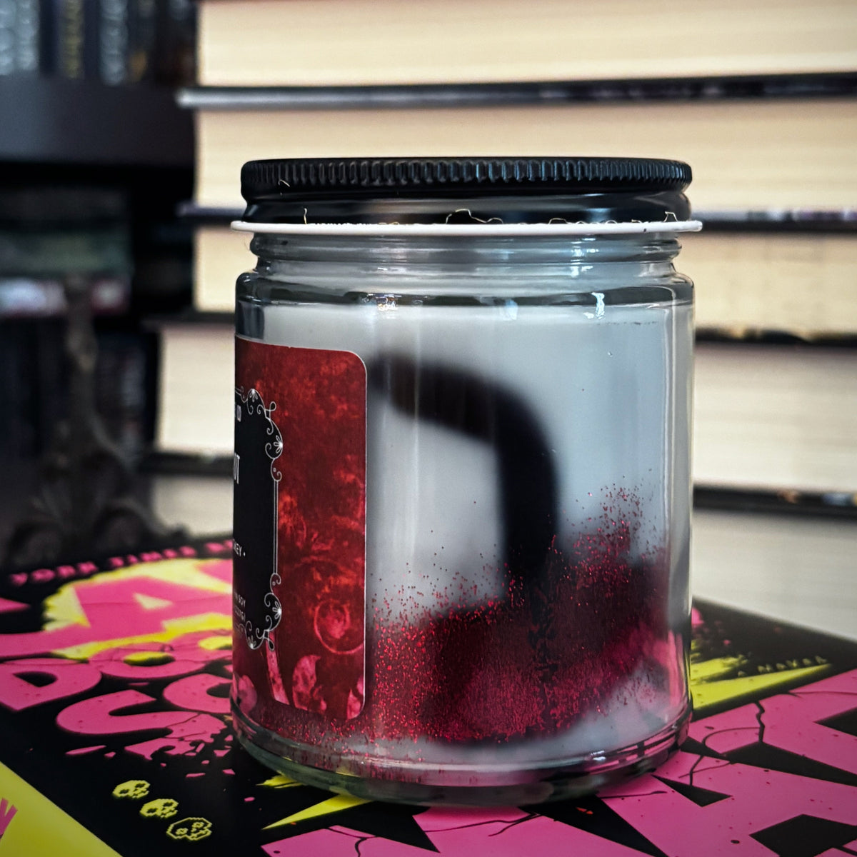 You Will Not Break Me Candle, Gunpowder Whiskey