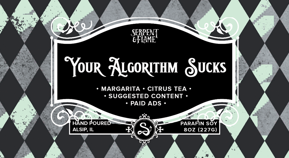 Last Run: Your Algorithm Sucks, Margarita