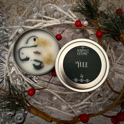 Yule Candle, Bayberry