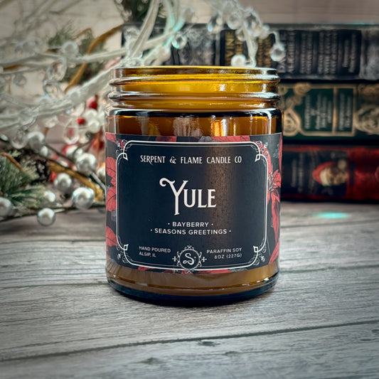 Yule Candle, Bayberry