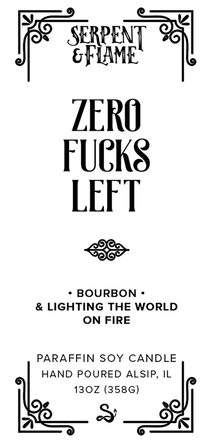 Zero Fucks Left