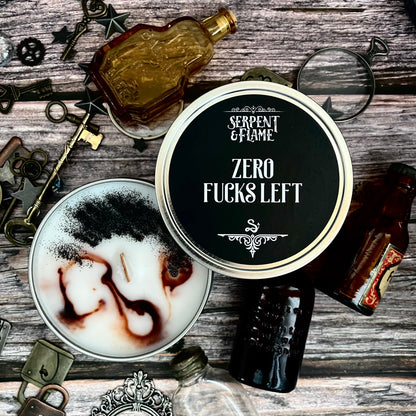 Zero Fucks Left, Bourbon