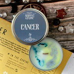 Zodiac Cancer, Driftwood Sandalwood