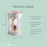 Arbor Vintage Wax Warmer