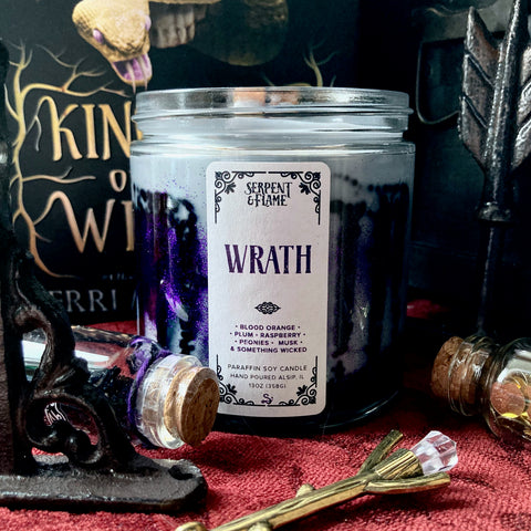LAST RUN: Wrath, Blood Orange Raspberry Musk