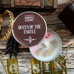 LAST RUN: Queen of the Castle Candle, Pomegranate Gin