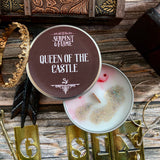 LAST RUN: Queen of the Castle Candle, Pomegranate Gin